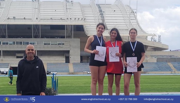 Nicosia Senior Boys & Girls Athletics Competition